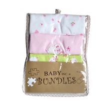 BABY BUNDLES 4 PACK ' SWEET HEART' BODY SUIT -- £4.99 per item - 3 pack